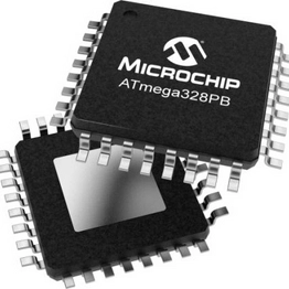 ATMEGA328PB-MUR 製品画像
