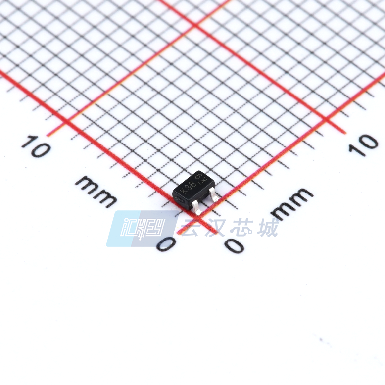 BSS138W-7-F 製品画像